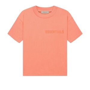 Fear of God Essentials 2022 color coral